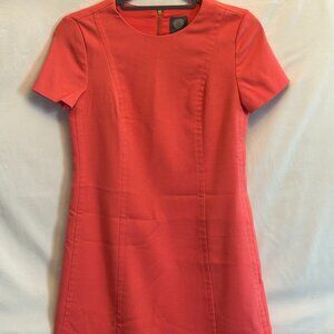 Vince Camuto Coral Short Sleeve Sheath Dress